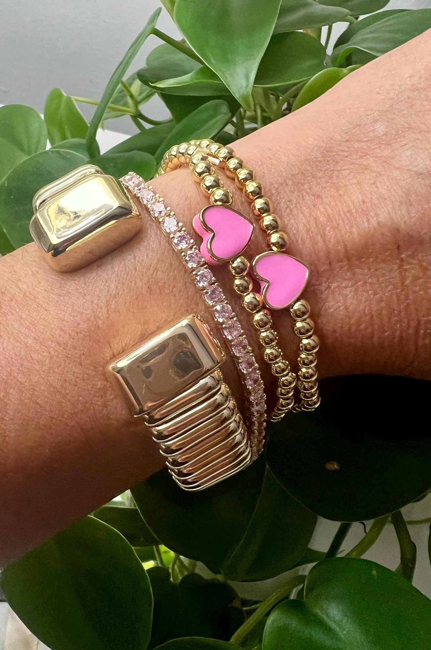 Gold Chunky Cuff Bracelet,Wide Brass Bangle,Open Cuff Bracelet,Thick Cuff Bracelet,Wide Cuff Bangle,Adjustable Bracelet