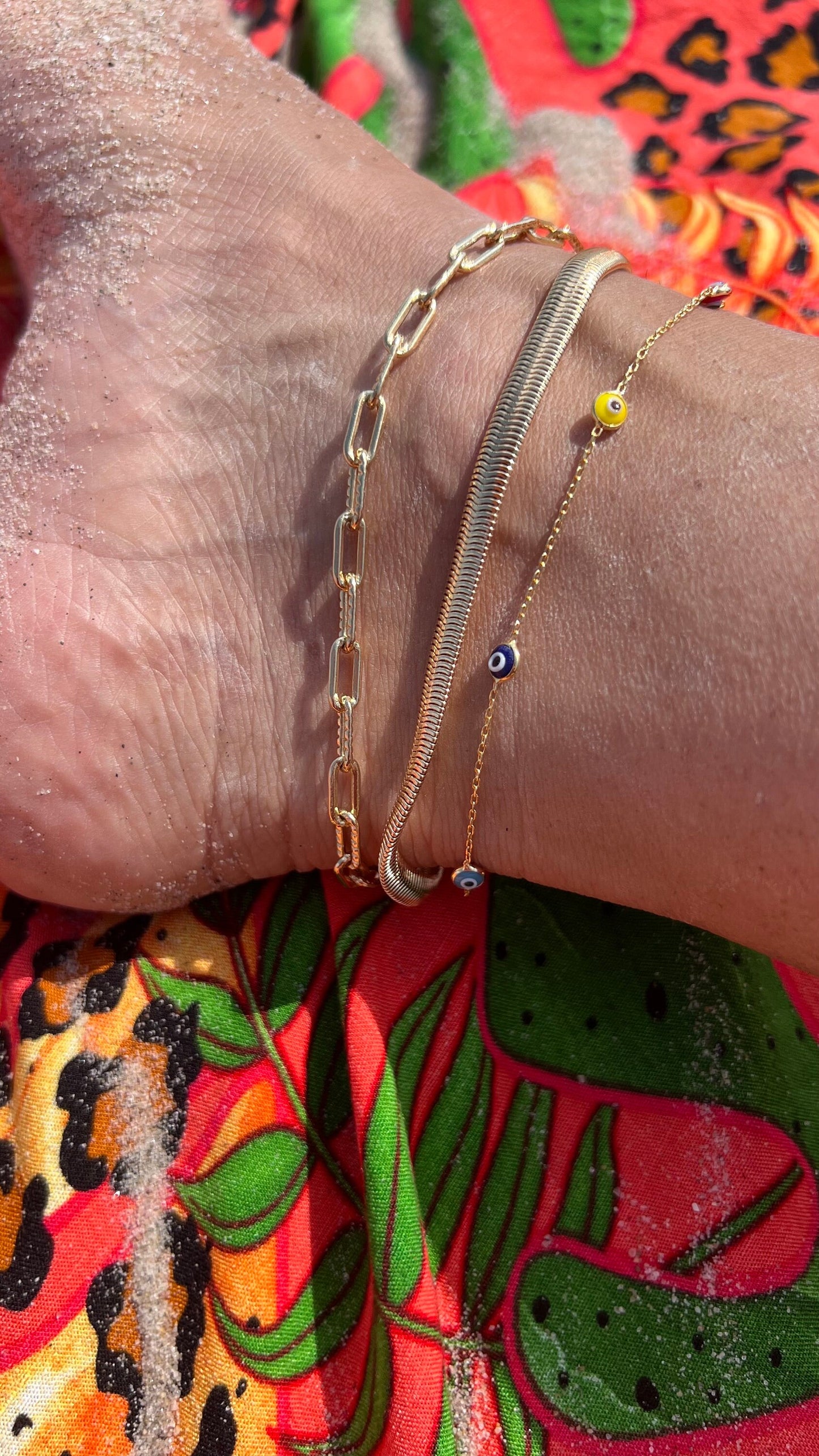 18 K gold filled anklet bracelet,paperclip ankle bracelet,link anklet bracelet,summer jewelry,everyday jewelry for her foot jewelry