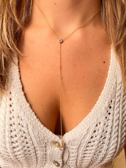 Lariat Necklace,Gold Necklace ,Dainty Necklace,necklaces for women,Delicate Y Necklace,Y Drop Necklace,Bohemian Jewelry,Gift for her