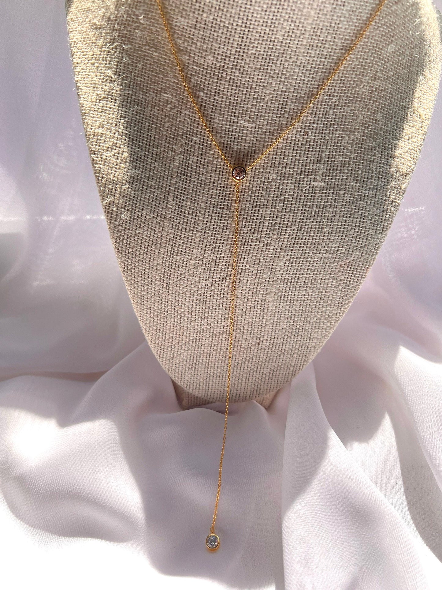 Lariat Necklace,Gold Necklace ,Dainty Necklace,necklaces for women,Delicate Y Necklace,Y Drop Necklace,Bohemian Jewelry,Gift for her