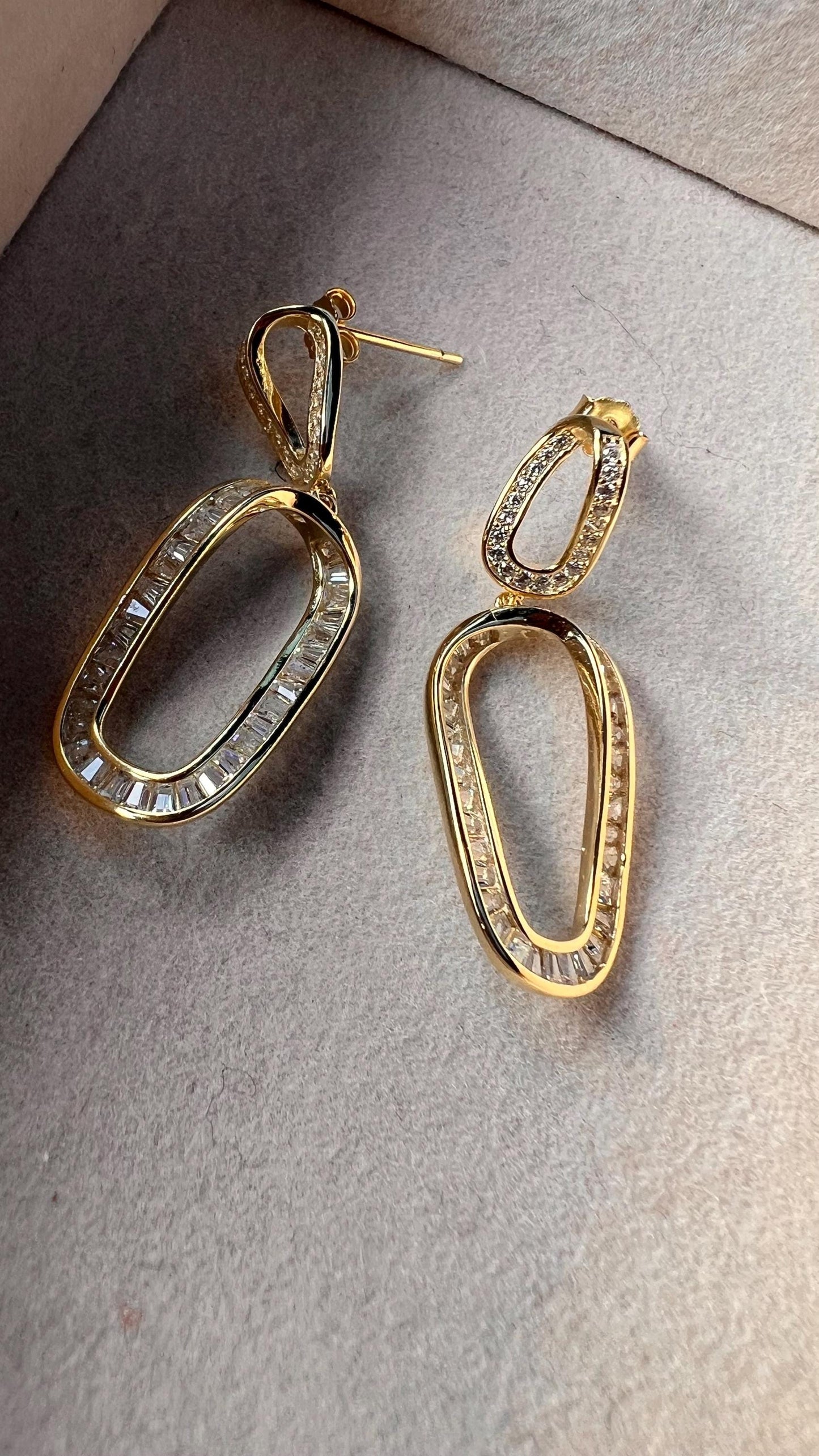 Hanging Earrings,Bridal Earrings,Cubic Zirconia Drop Earrings,Dangle Earrings,Wedding Jewelry