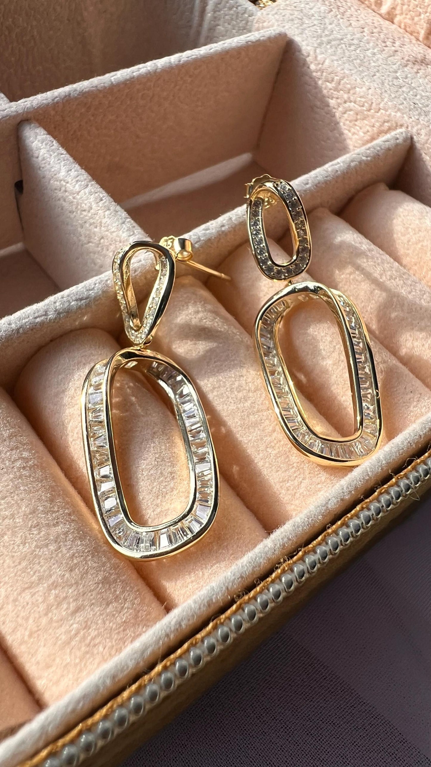 Hanging Earrings,Bridal Earrings,Cubic Zirconia Drop Earrings,Dangle Earrings,Wedding Jewelry