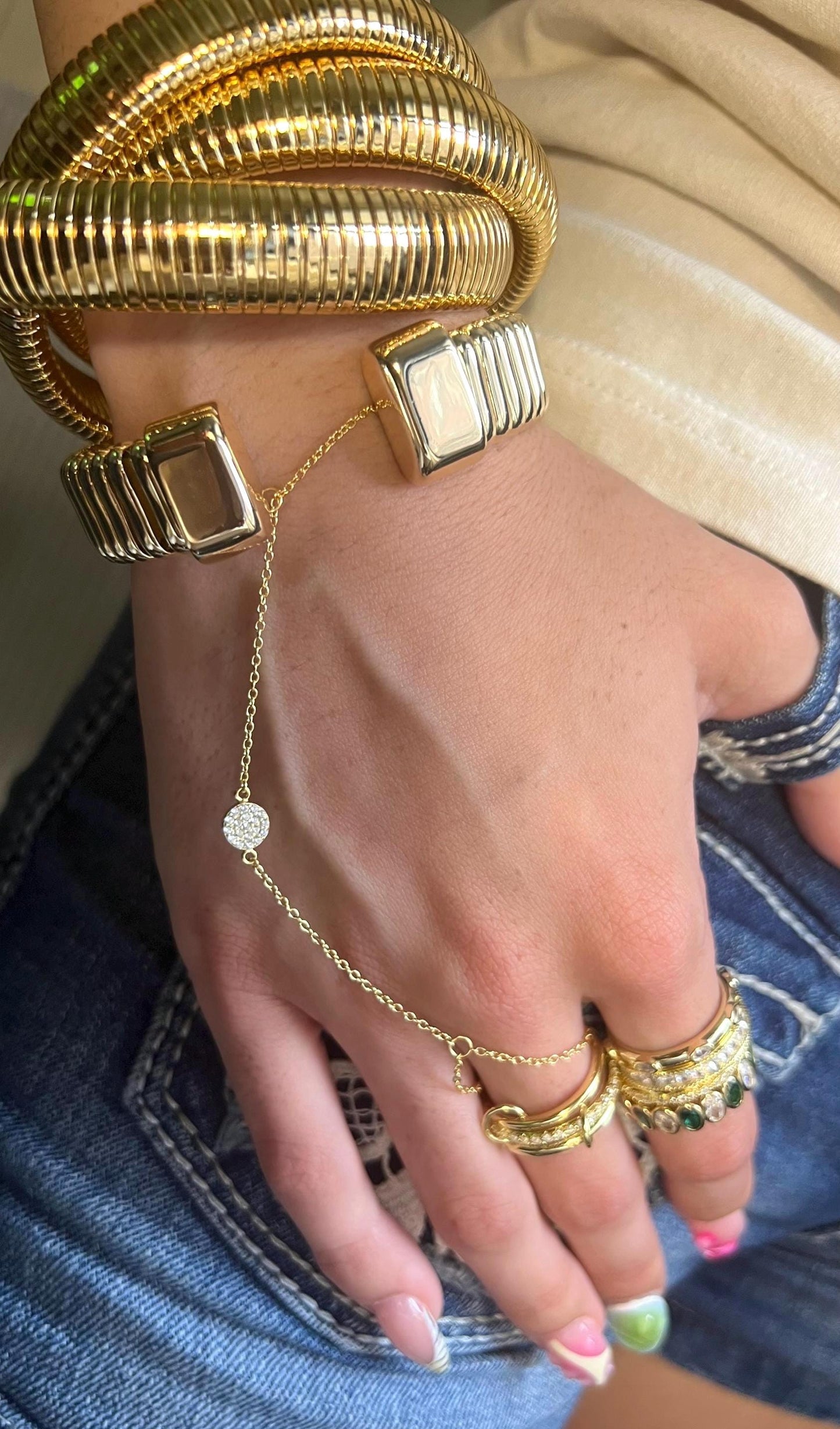 Gold Chunky Cuff Bracelet,Wide Brass Bangle,Open Cuff Bracelet,Thick Cuff Bracelet,Wide Cuff Bangle,Adjustable Bracelet