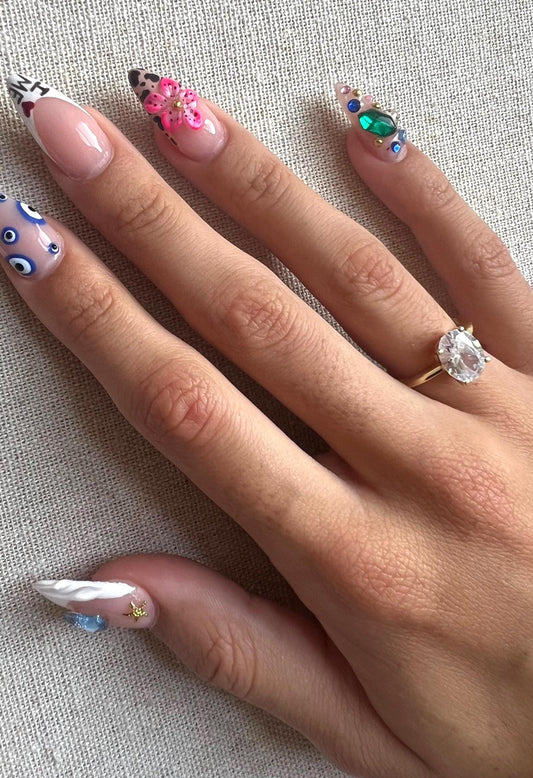 Gold Oval Cubic Zirconia Solitaire Ring: 14k Gold Plated Sterling Silver