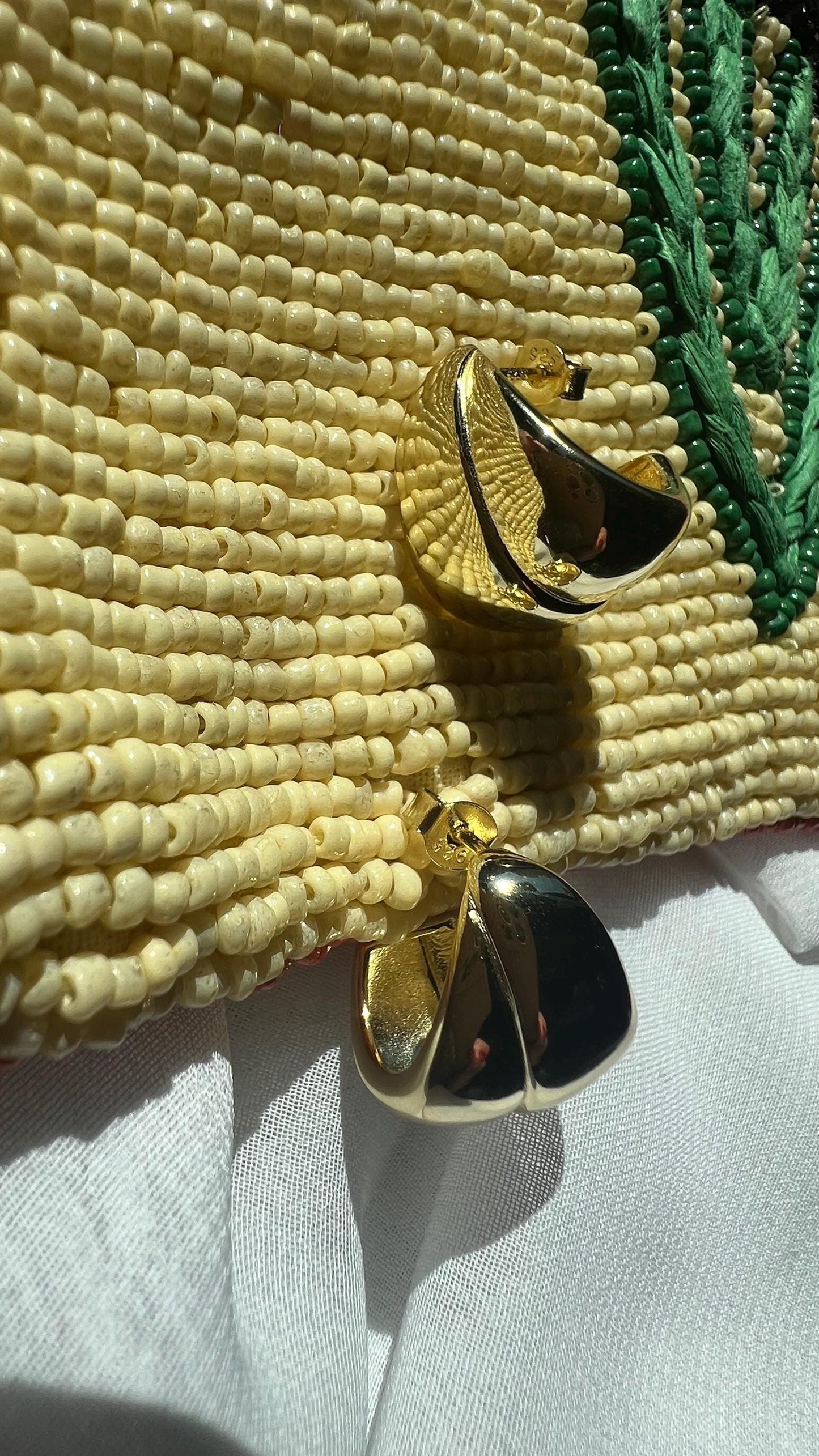 Chunky Hoop Earrings,Thick Earrings, wide hoop earrings,Gold Chunky Earrings for women