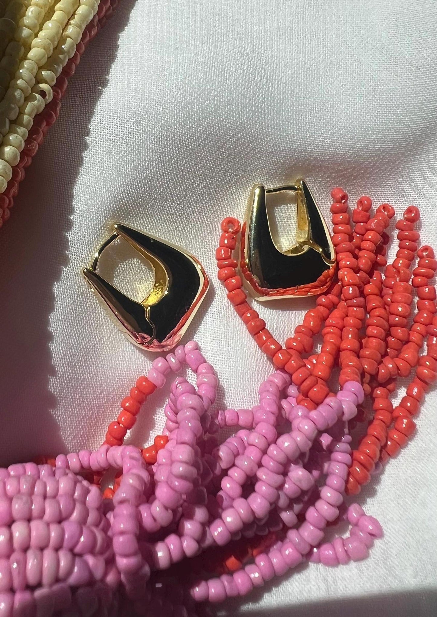 Chunky Mini Huggie Earrings,Bold Statement Jewelry,Trendy Earrings,Thick Small Huggie Earrings,Small thick hoop earrings,Chunky Earrings